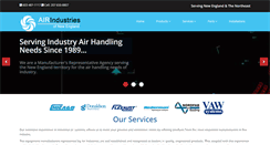 Desktop Screenshot of airserviceinc.com
