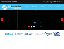 Tablet Screenshot of airserviceinc.com